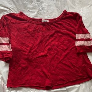 Old Navy Cropped Tee